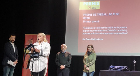 Premi TFG Economia Social